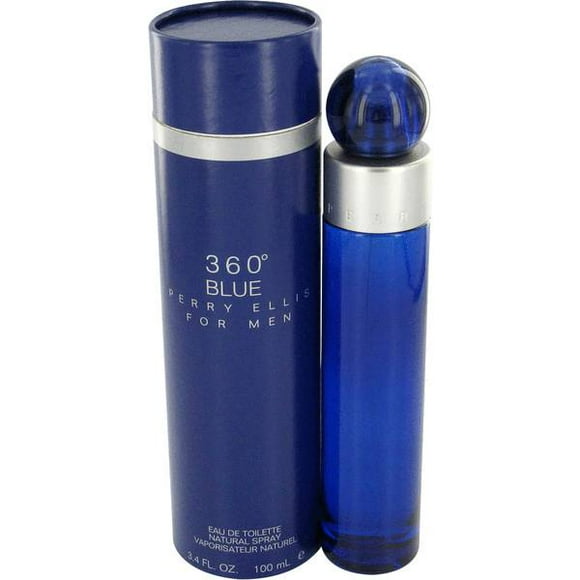 Perry Ellis 360 Blue by Perry Ellis 100 ml Eau De Toilette Spray for Men