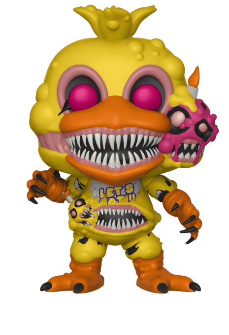Funko Pop! Books: Five Nights At Freddy - Twisted Chica