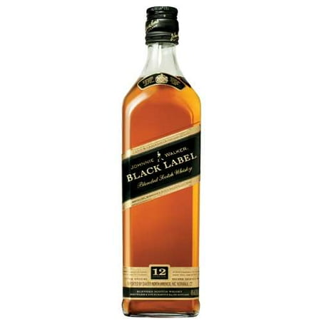 UPC 088110011307 - Johnnie Walker Black Label Blended