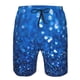 thumbnail image 3 of Fotbe A Blue Glitter Trajes de Baño Estampados para Hombre, Shorts de Verano de Secado Rápido, Ropa de Playa, Bañadores-Large, 3 of 6