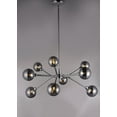 thumbnail image 2 of ET2 Lighting - LED Pendant - Asteroid-36W 9 LED Chandelier-31 Inches wide by 15, 2 of 5