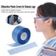 thumbnail image 5 of 200 fundas desechables para patillas de lentes, color azul, plástico resistente, ideal para teñir el cabello sin ensuciar los anteojos., 5 of 6