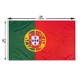 thumbnail image 3 of Bandera DANF BANDERA Portugal 91x152 cm Poliéster, 3 of 5