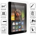 thumbnail image 2 of Amazon Kindle Fire HDX 7 (2013 Release) [BISEN] Tempered Glass Screen Protector, Anti-Scratch, Anti-Shock, Shatterproof, Bubble Free, 2 of 4