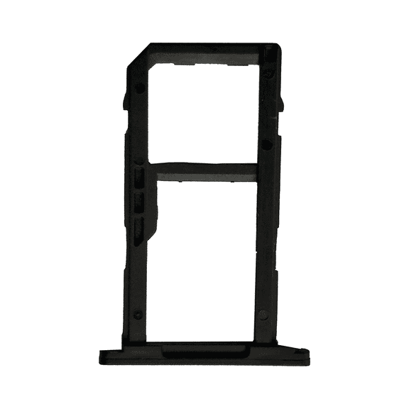 Replacement Sim Card Tray Compatible For LG K10 (2018) / K30 / Phoenix Plus (Black)