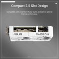thumbnail image 2 of Tarjeta gráfica ASUS Dual Radeon™ RX 9060 XT 16 GB GDDR6, 2 of 9