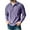 Purple, variant on HAiming Men's Long Sleeve Button up Shirts Casual Lapel Collar Shirt with Pocket Vintage Washed Distressed Tops