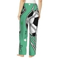 thumbnail image 2 of KLL Womens BALL INSIDE THE NET GOAL Print Pajama Pants Soft Pajama Bottoms for Women Cozy Lounge Pants-XX-Large, 2 of 7
