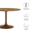 thumbnail image 2 of Lippa Dining Table in Natural, 2 of 8