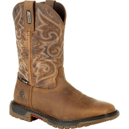 

Rocky Original Ride FLX Women s Waterproof Western Boot Size 9(M)