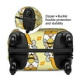 thumbnail image 2 of Yiaed Garden Honeybee Gnomes Print Travel Luggage Cover Suitcase Protector Fits 18-32 Inch Luggage Wheel Covers Patterned Elastic Luggage Anti-scratch（No luggage）-Medium, 2 of 5