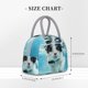 thumbnail image 2 of Easygdp Swimming Cat Goggles Bolsa de Almuerzo Insulada Grande, Forro de Aluminio, Diseño Espacioso, a Prueba de Fugas, Ideal para Trabajo, Picnics, Viajes y Actividades al Aire Libre, 2 of 6