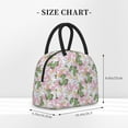 thumbnail image 2 of Salouo Lilies Flowers for Insulated Lunch Bag for Women/Men - Leakproof Cooler Tote Bag Organizer - Reusable Lunch Box for Office Picnic Hiking Beach-One Size, 2 of 6