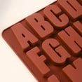 thumbnail image 6 of 26-Letter Silicone Baking Mold – Multi-Use Chocolate/Cake/Ice Cube Mold for Custom Treats, 6 of 6