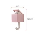 thumbnail image 1 of Gancho de animales de dibujos animados, perchas decorativas de pared bonitas, gancho para decoración del hogar (rosa) Ndcxsfigh Libre de BPA, 1 of 2