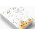 thumbnail image 4 of Inkdotpot 30 Invitations de Douche Nuptiale Style Citrouille à Remplir Invitations Vierges de Mariage, 4 of 8