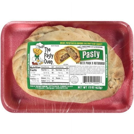 Vandco Pasty Oven Pasities W/rut 15oz