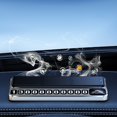 thumbnail image 1 of ¡Compra ya y Ahorra!, Cobertura temporal para número de estacionamiento de automóviles con perfumes que funcionan con energía solar Akmoler, 1 of 8