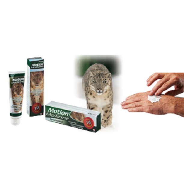 Motion Medicine Topical Remedy 4 oz tube