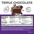 thumbnail image 2 of (Pack Of 24) Power Crunch Bar Protein Triple Chocolate 40 grams - 2 Boxes 12 each, 2 of 6