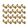 thumbnail image 1 of Conector de alambre de 10x Kit de tuerca de empalme de cableado rápido Terminal Impresionante cuadrado Pequeño conector de cable eléctrico para , 10 A 10A, 1 of 8