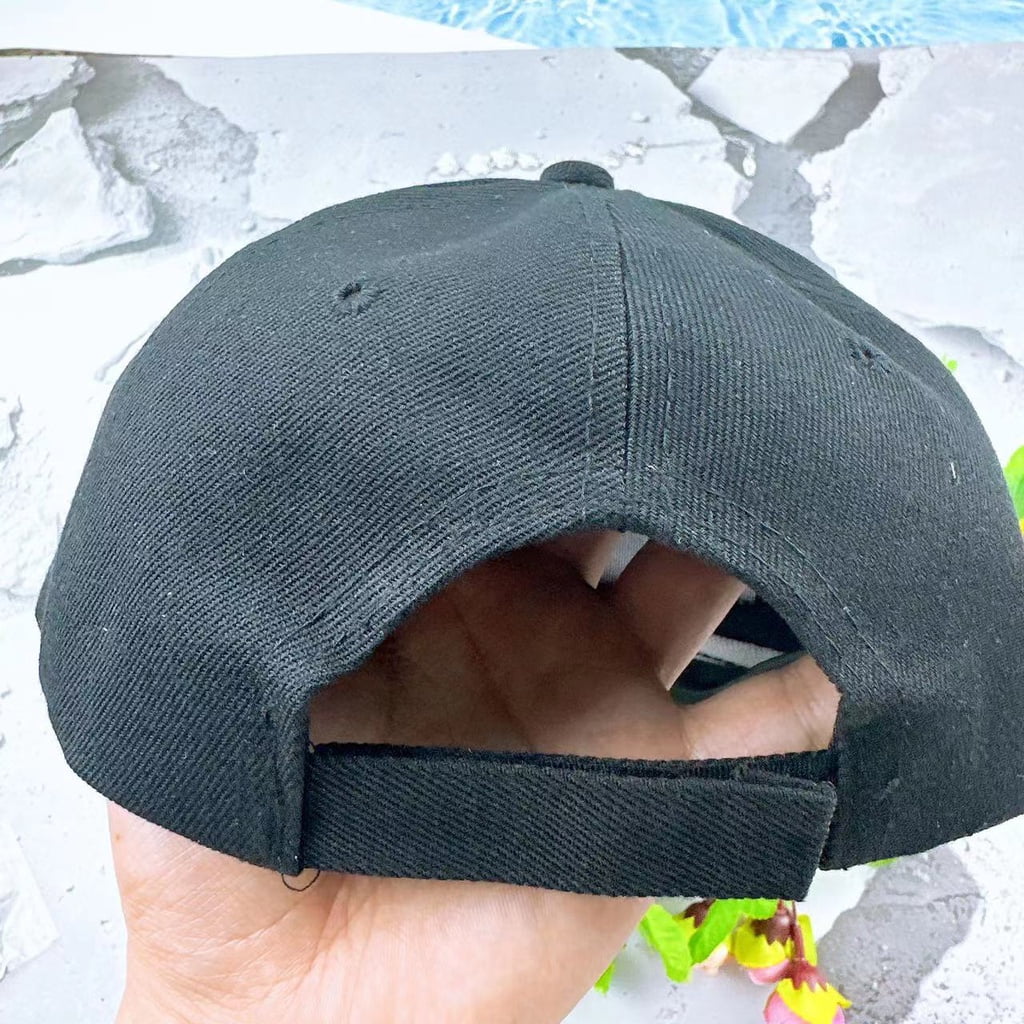 アイドル SUGA TOUR D-DAY BALL CAP Kpop Idol Suga Agust D Tour D-day Ball Cap（black