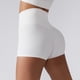 thumbnail image 5 of Pantalones cortos deportivos ajustados de cintura alta para mujer, estilo nuevo de Zechuang, para fitness, abdominales, yoga, caderas desnudas, 5 of 6