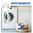thumbnail image 3 of DEEPCRAFF 2Pcs White Dryer Thermal Fuse Protector for Home Dryer Compatible with Multiple Brands, 3 of 8
