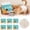 Bleu Ciel, variante sur TIELUTT Réutilisable pour Femelle Bandes Abdominales Lavables pour Chiot Enveloppement Mâle Réglable avec Espaceur de Coffre Étanche Accessoire pour Chien Laisse pour Chien Accessoires pour Propriétaire de Chien Accessoires pour Toilettage de Chien Excellent Accessoire pour Chien