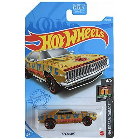 Hot Wheels '67 Camaro (Gold) 2021 HW Dream Garage