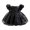9Black7, variant on XAOFW Girls Halloween Witch Dress Black Glitter Puff Sleeve Layered Mesh Tutu Dress Baby Toddler Stage Performance Comfortable Sundress