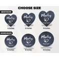 thumbnail image 3 of Pet Memorial Stone – Dog, Cat Memorial, Personalized Pet Loss Sympathy Gift, Grave Marker with Pet Name & Paw Print, Garden Slate for Bereavement, 3 of 5