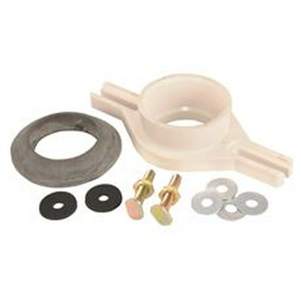 URINAL FLANGE KIT PVC HORIZONTAL SOCKET 2"