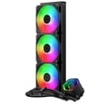 thumbnail image 2 of Enfriamiento Liquido MASTERLIQUID CORE II 360mm LGA1851 AM5, 2 of 4