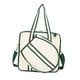 thumbnail image 2 of Bolsa de tenis, bolso deportivo, portátil, para fitness, con compartimento para zapatos, para principiantes. Beige, 2 of 9
