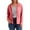 A134-RD1, variant on Women's Slub Knit Full-Zip Hoodie Lightweight Zip Up Hoodies For Women Hooded Sweatshirts Long Sleeve Thin Jacket Fashion Versatile Hoodie Tops RD2