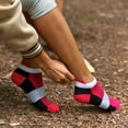 thumbnail image 4 of GoWith Bamboo Colorful Running Socks For Women | 6 Pairs | Model: 2152, 4 of 9