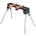 thumbnail image 1 of Miter Saw Stand 330lbs Load Capacity Steel 29.1"-32.9" Adjustable Height, 1 of 9