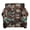 Aztec Tribal Geometric Cow, variant on FKELYI Black Dog Paw Print Stretchable Armchair Slipcover 2 Pcs Couch Covers Anti-Dust Furniture Protector Washable Spandex Sofa Cover with Individual Cushion Cover