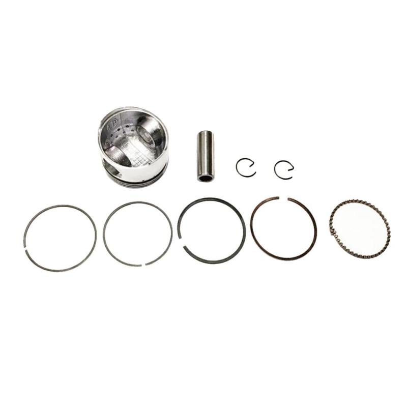 MagiDeal 39mm Piston Ring Kit for Scooter Moped 50cc GY6 50 Parts 