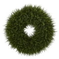 thumbnail image 1 of Nearly Natural 4351 32 in. Giant Cedar Artificial Wreath, 1 of 1