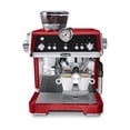 thumbnail image 2 of De'Longhi EC9335R La Specialista Máquina de café espresso con molinillo con sensor, sistema de calentamiento dual, sistema de café con leche avanzado y boquilla de agua caliente para café o té america, 2 of 5