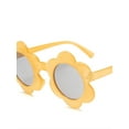 thumbnail image 5 of Seyurigaoka Boys Girls Sunglasses Outdoor Anti-UV Sunflower Shaped Sunglasses, 5 of 9