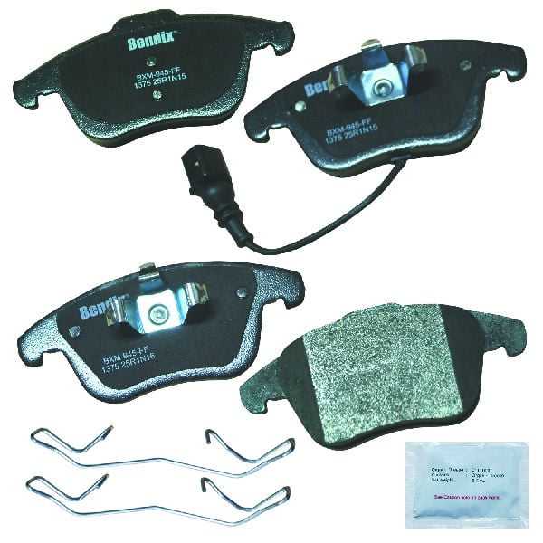 GoParts » 20092018 Volkswagen Tiguan Front Disc Brake Pad Set for