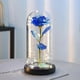 thumbnail image 5 of Preserved Gold Foil Rose Flower Ornament Fashionable Desktop Decorative Props Birthday Anniversary Gift, 5 of 5
