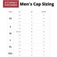 thumbnail image 3 of Stormy Kromer The Original Stormy Kromer Cap Size, Blaze Orange, Size 7.375, 3 of 7