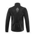 thumbnail image 4 of Veste de Cyclisme Chaude d'Hiver Respirante Coupe-Vent Imperméable, 4 of 7