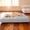 Gray A, variant on Floleo Large Dog Bed 24x19 Inch, Washable Pet Mattress with Thick Padding for Medium to Large Dogs, Green Plush Cushion for Indoor Use, Machine Washable Dog Sleeping Pad