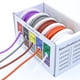 thumbnail image 5 of Eigraketly Paquete de mezcla de cables eléctricos DIY de 50M y 30AWG, envoltura de envoltura de cobre estañado para aerolíneas, Cable de Type3 NO3, 5 of 6
