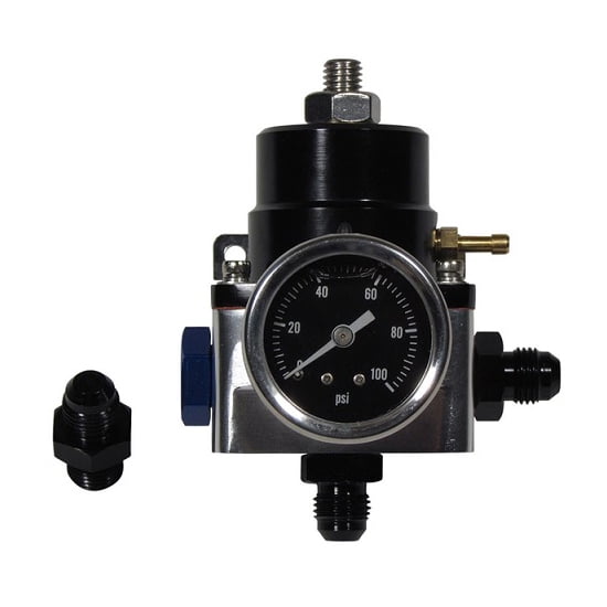 Tanks AFPR1 Adjustable Fuel Pressure Regulator, 35-70 PSI